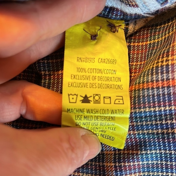 Robert Graham Classic Fit Button Cotton Flip Cuff Shirt M - Picture 7 of 8